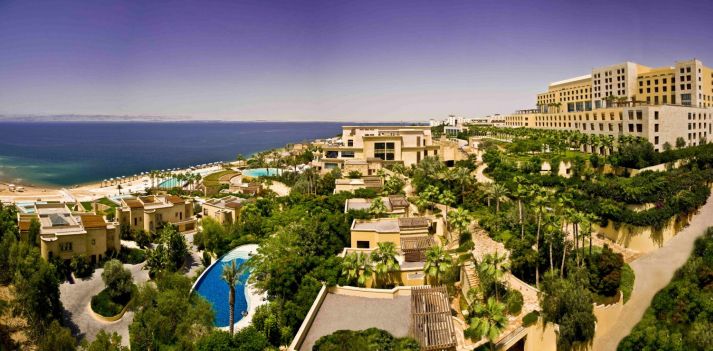 Giordania - Hotel di lusso sul Mar Morto: Kempinski Hotel Ishtar Dead Sea